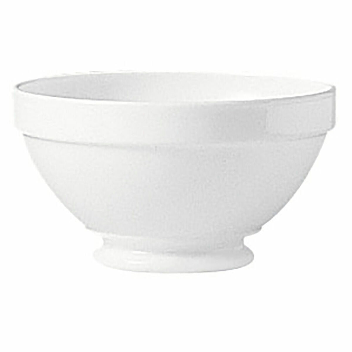 Salad Bowl Arcoroc 17144 White Glass 6 Pieces 510 ml