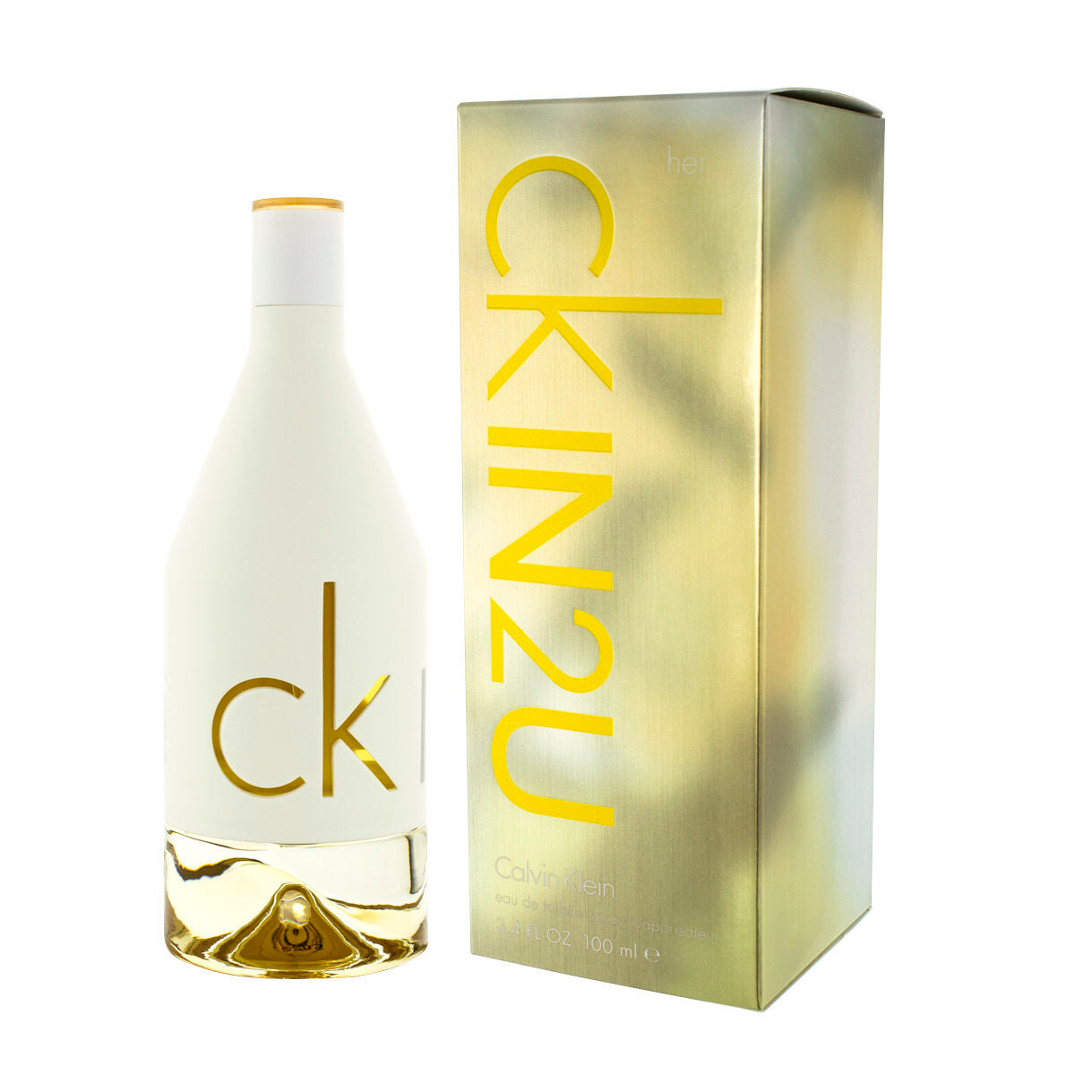 Women's Perfume Calvin Klein EDT Ck In2u For Her (100 ml) - Perfumes for women - Calvin Klein - Default Title