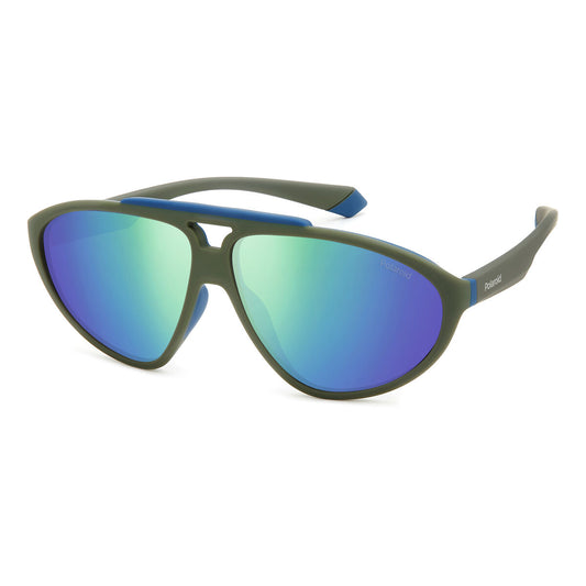 Unisex Sunglasses Polaroid PLD-2151-S-DLDG25Z Ø 62 mm - Mens Sunglasses - Polaroid - Default Title