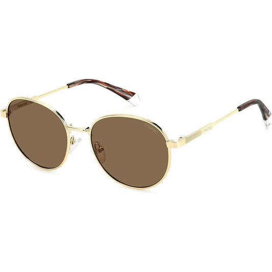 Unisex Sunglasses Polaroid PLD-4135-S-X-01QF4SP Golden ø 54 mm - Mens Sunglasses - Polaroid - Default Title