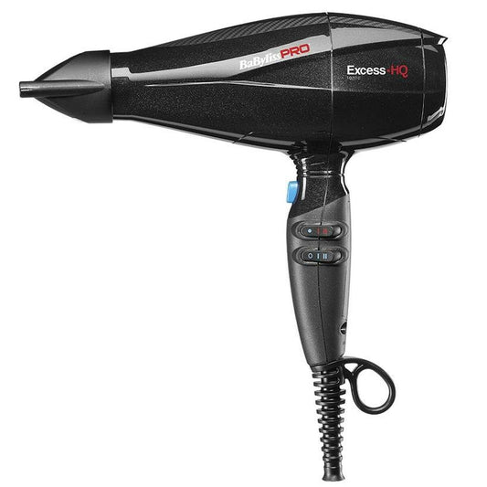 Hairdryer Babyliss Excess-HQ Black 2600 W