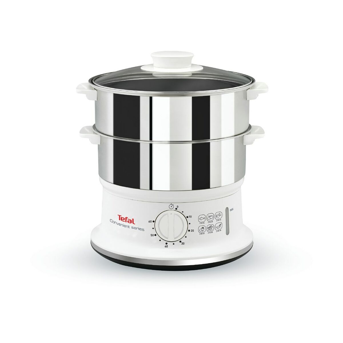 Food Steamer Tefal VC145 White Stainless steel Plastic 900 W 27,5 X 33,5 X 30,5 cm