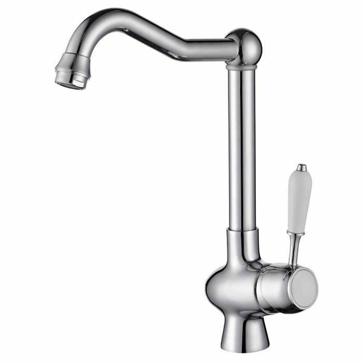 Mixer Tap Rousseau Stainless steel Brass