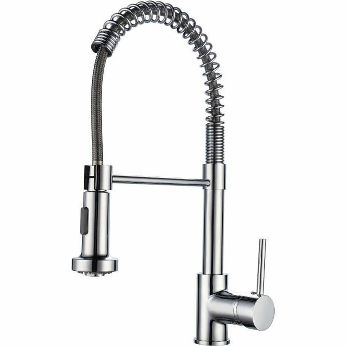 Kitchen Tap Rousseau OPUS Silver