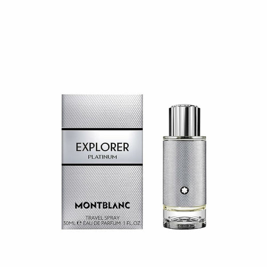 Men's Perfume Montblanc EDP Explorer Platinum 30 ml - Perfumes for men - Montblanc - Default Title