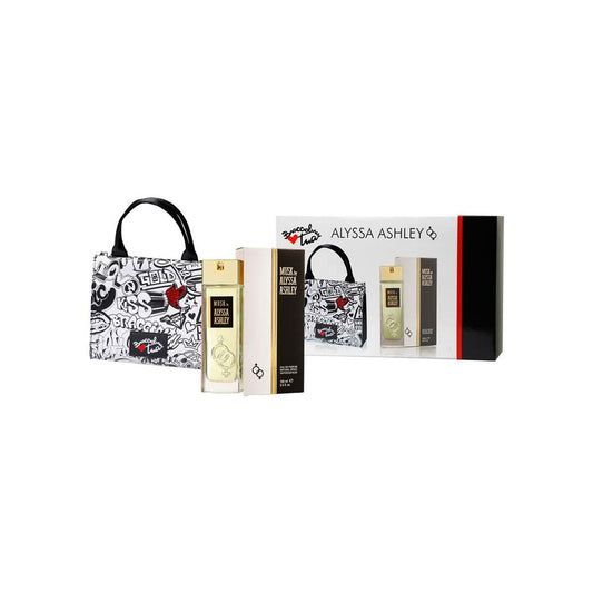 Women's Perfume Set Alyssa Ashley Musk EDP 2 Pieces - Cosmetic and Perfume Sets - Alyssa Ashley - Default Title