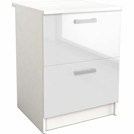 Occasional Furniture White 60 x 60 x 85 cm