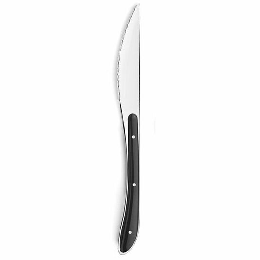 Table knife Amefa Bistro Metal Bicoloured (23 cm) (Pack 6x)