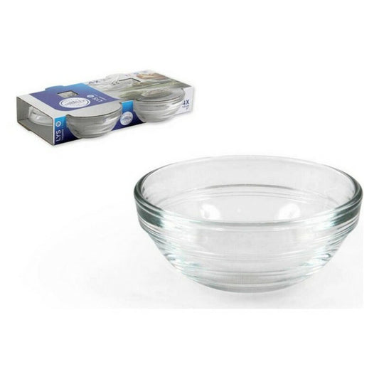 Bowl Duralex Stackable Circular (4 uds) (70 ml)