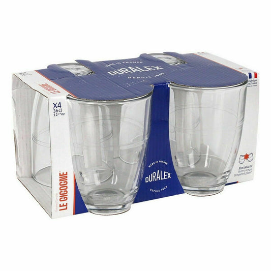 Set of glasses Duralex Gigogne 360 ml (4 Units)