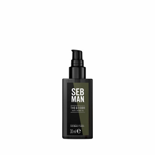 Beard Oil Sebastian Seb Man The Groom 30 ml - Serums - Sebastian - Default Title