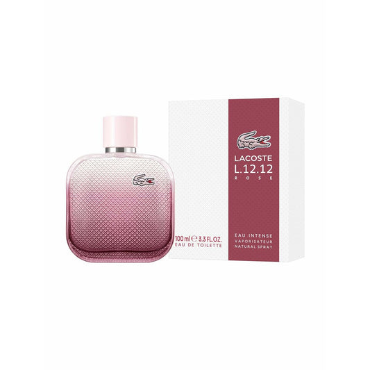 Women's Perfume Lacoste EDT L.12.12 Rose Eau Intense 100 ml - Perfumes for women - Lacoste - Default Title