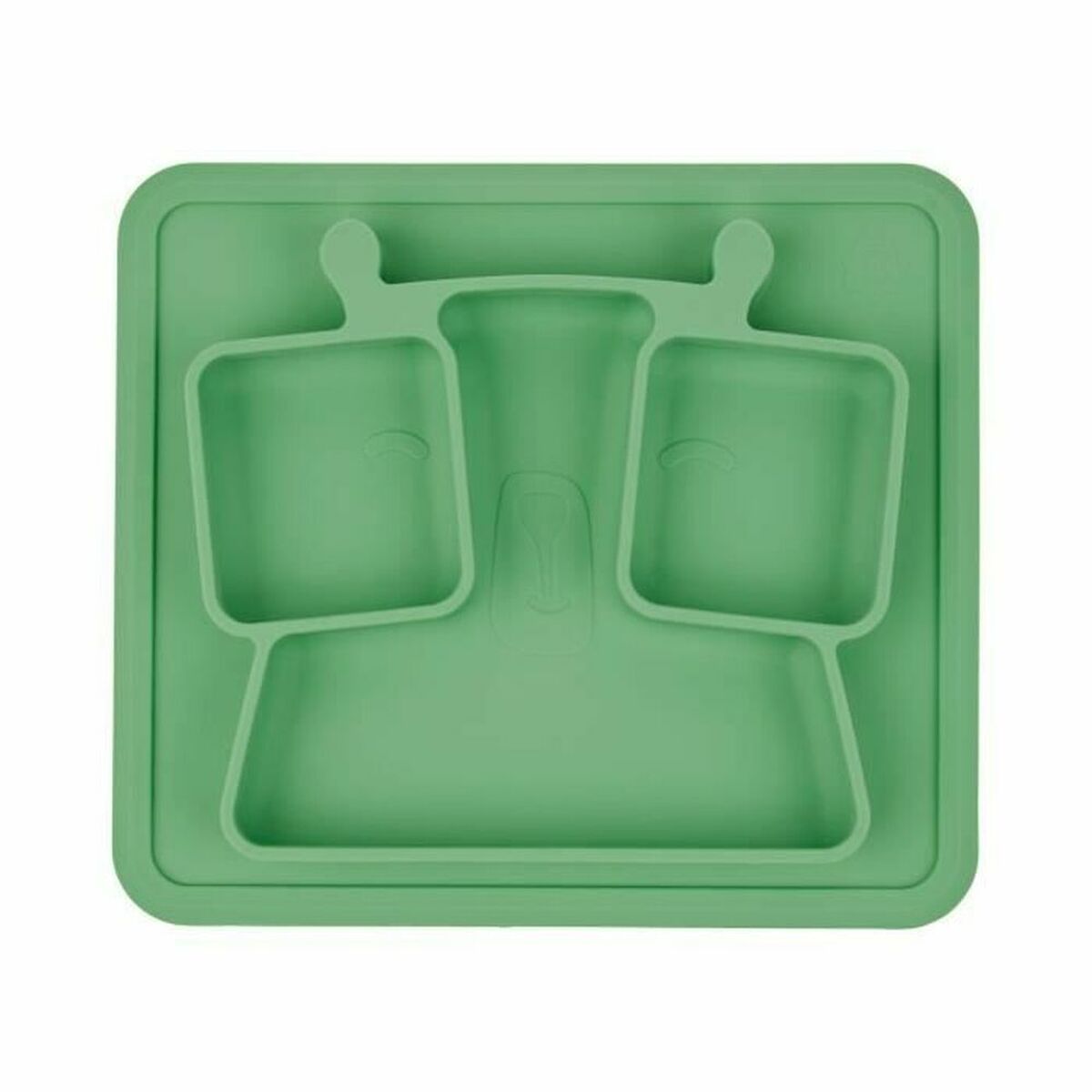 Plate Badabulle B005215 Silicone Children's