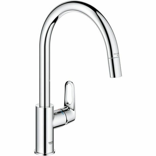 Mixer Tap Grohe Start Flow - 30569000 Brass C-shaped