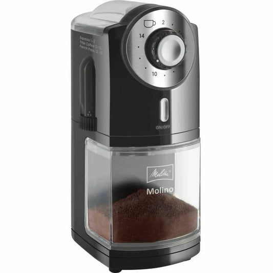 Coffee Grinder Melitta 1019-02 200 g Black Plastic 1000 W 100 W