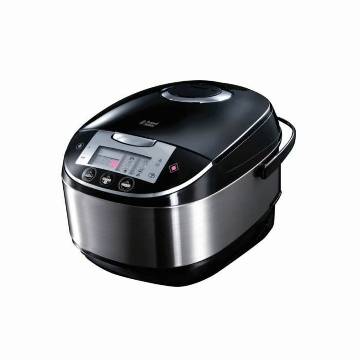 Multifunction Steamer Russell Hobbs 21850-56 Black Stainless steel 900 W