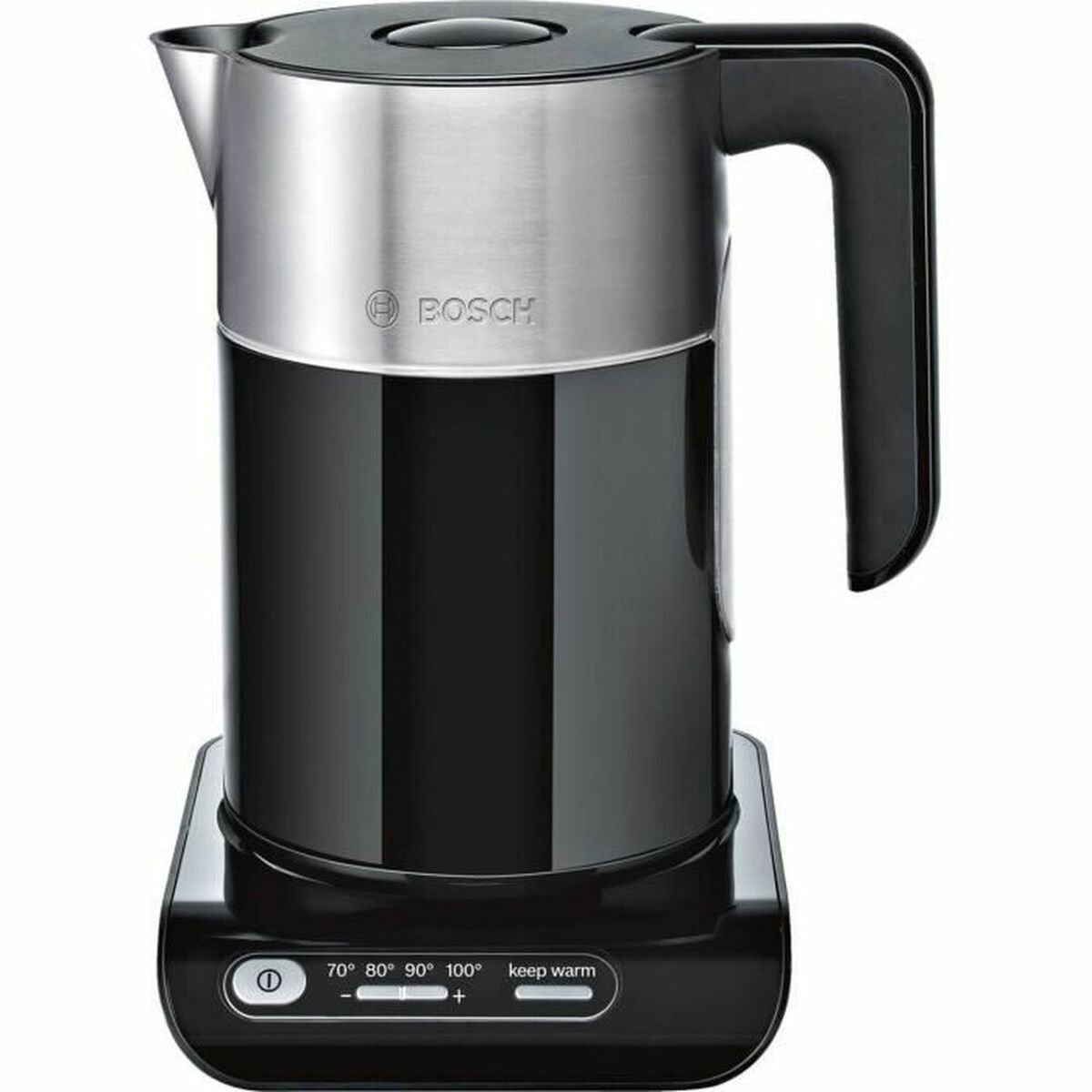 Kettle BOSCH TWK8613P 1,5 L Black Plastic 2400 W 1,5 L