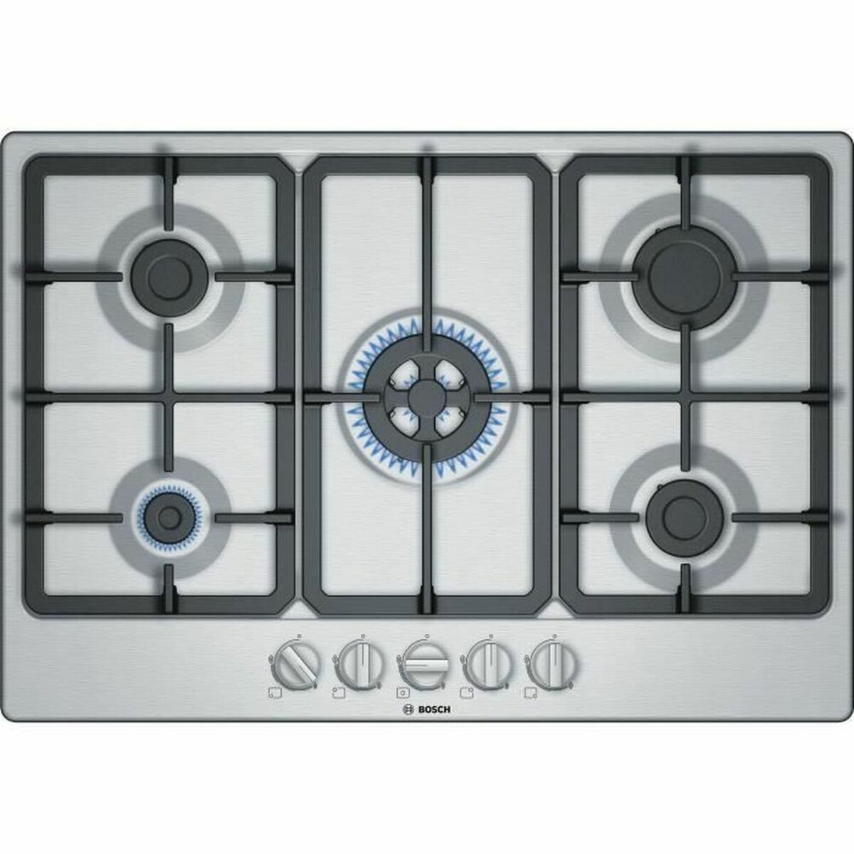 Gas Hob BOSCH PGQ7B5B90 75 cm 10800 W