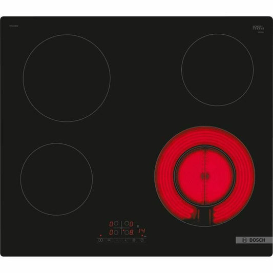 Glass-Ceramic Hob BOSCH PKF611BB8E 6600W (60 cm)