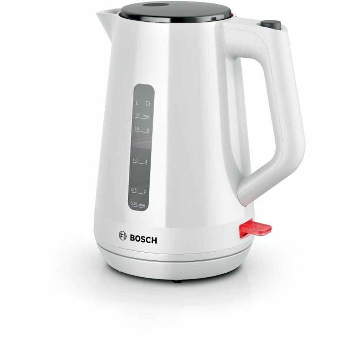 Kettle BOSCH TWK1M121 White Plastic 2400 W 1,7 L (1 Unit)