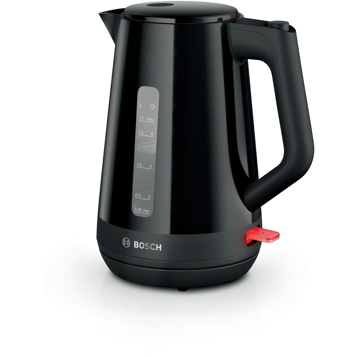 Kettle BOSCH TWK1M123 Black Plastic 2400 W 1,7 L (1 Unit)