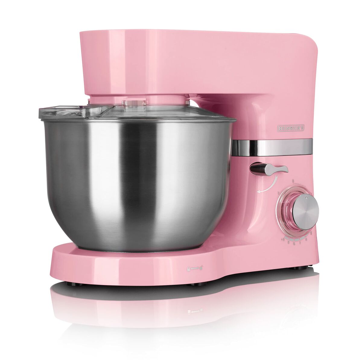 Food Processor Heinrich's HKM 6278 Pink 1300 W 6,5 L