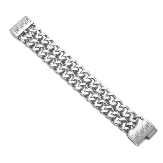 Men's Bracelet Police PEAGF2211512 22 cm