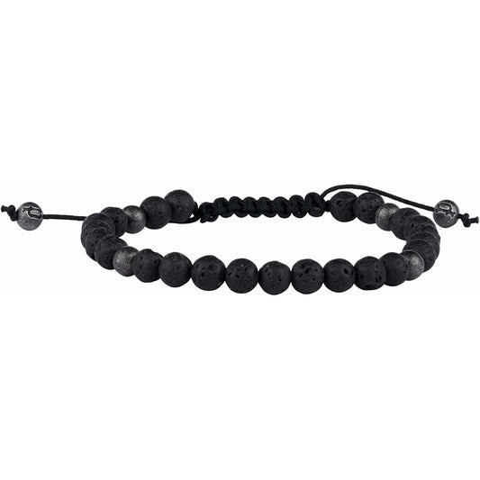 Men's Bracelet Police PJ26360BSS.01 Stone 19 cm