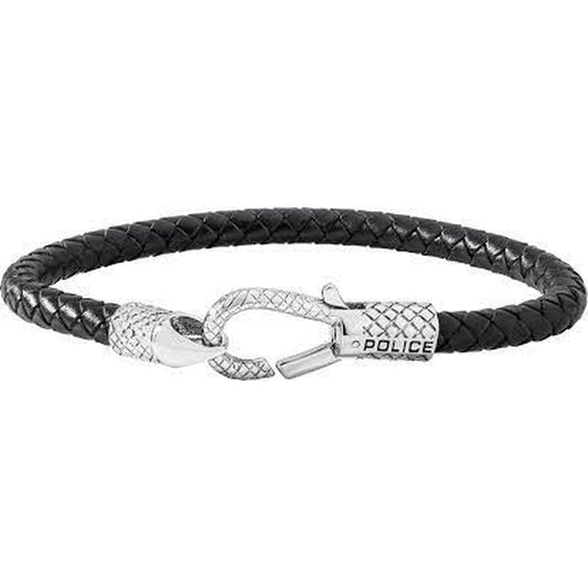 Men's Bracelet Police PJ26491BLB.01 Leather 19 cm