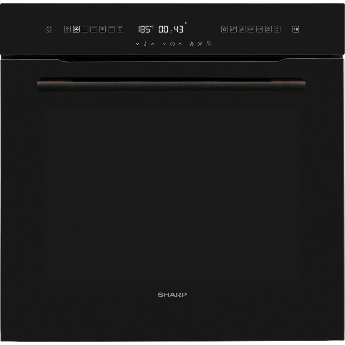 Oven Sharp KA75L64BNH 73 L