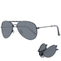 Unisex Sunglasses Aviator AVGSR 635BK