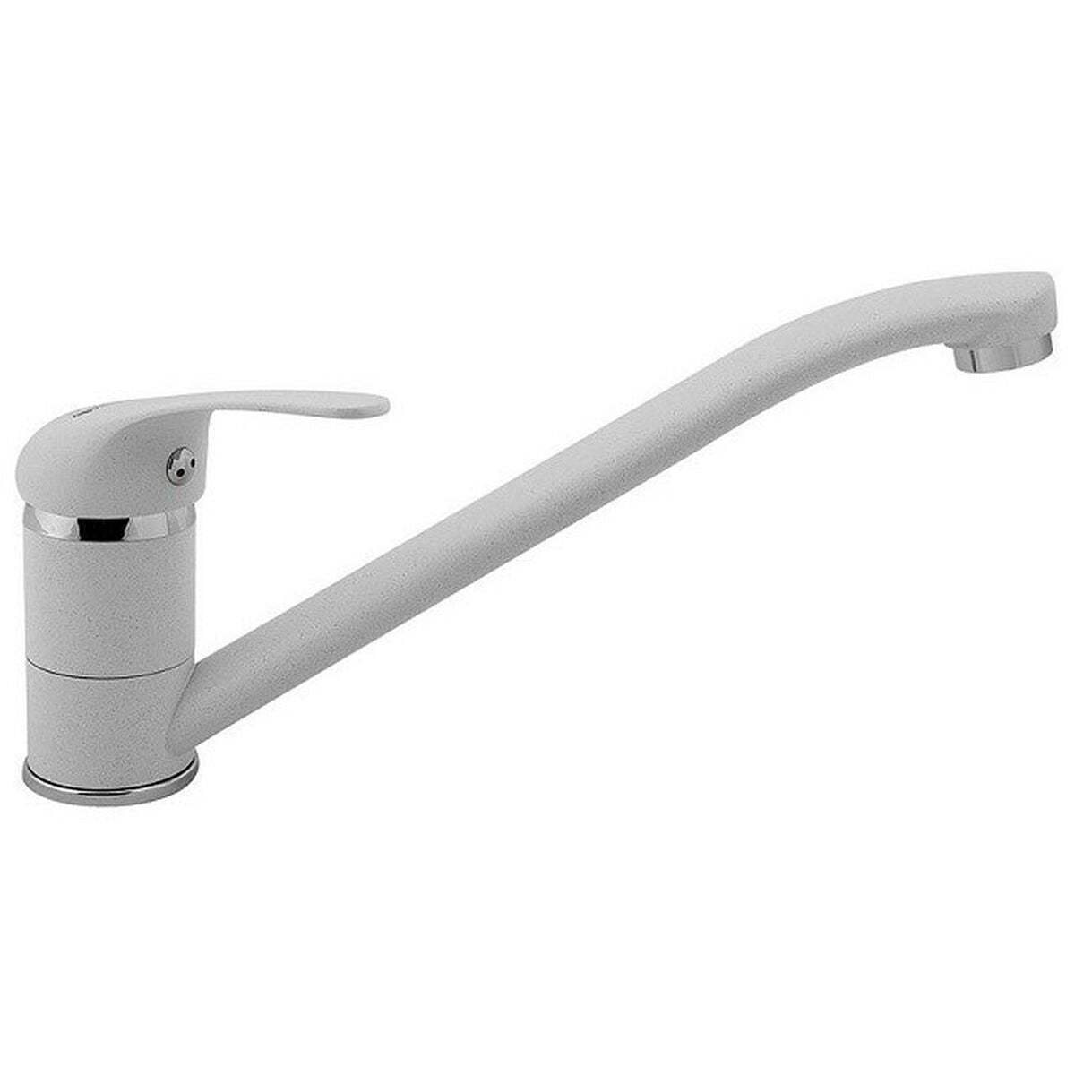 Kitchen Tap Pyramis 090 919 701 White Stainless steel Granite