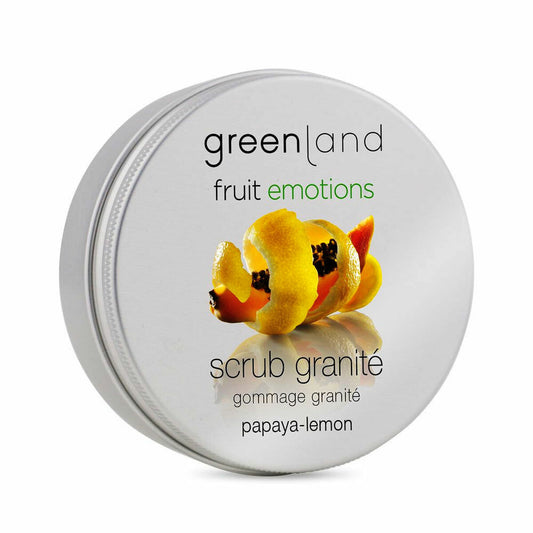 Body Exfoliator Greenland FE0421 Lemon Papaya 200 ml - Moisturisers and Exfoliants - Greenland - Default Title