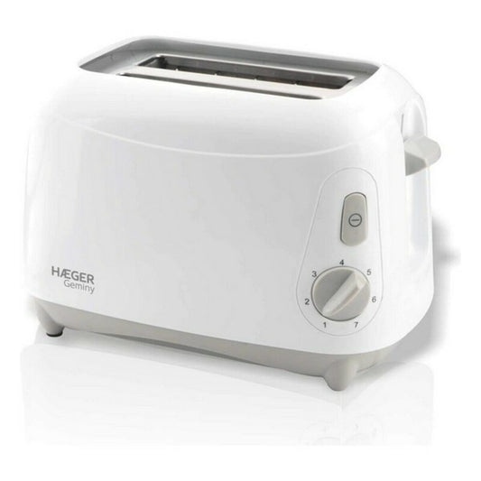 Toaster Haeger TO-900.005A White 900 W