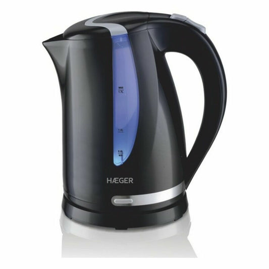 Kettle Haeger EK-22B.023A Black Stainless steel 2200 W 1,7 L