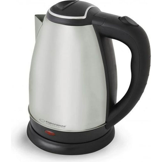 Kettle Esperanza EKK104X Stainless steel Plastic 2200 W 1,8 L