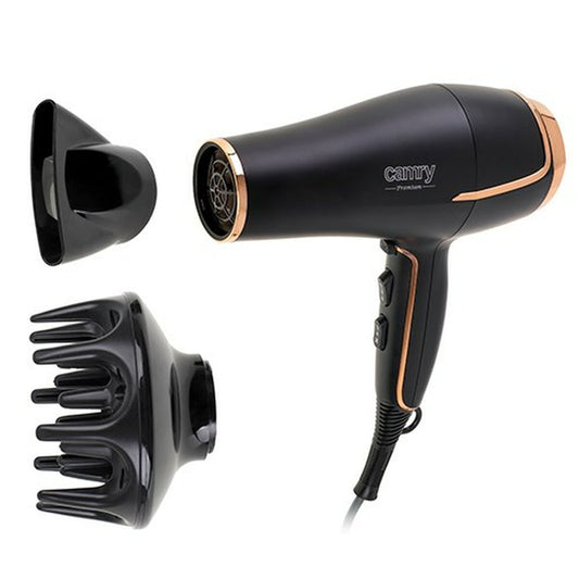 Hairdryer Adler CR 2255 Black Gold 2000 W