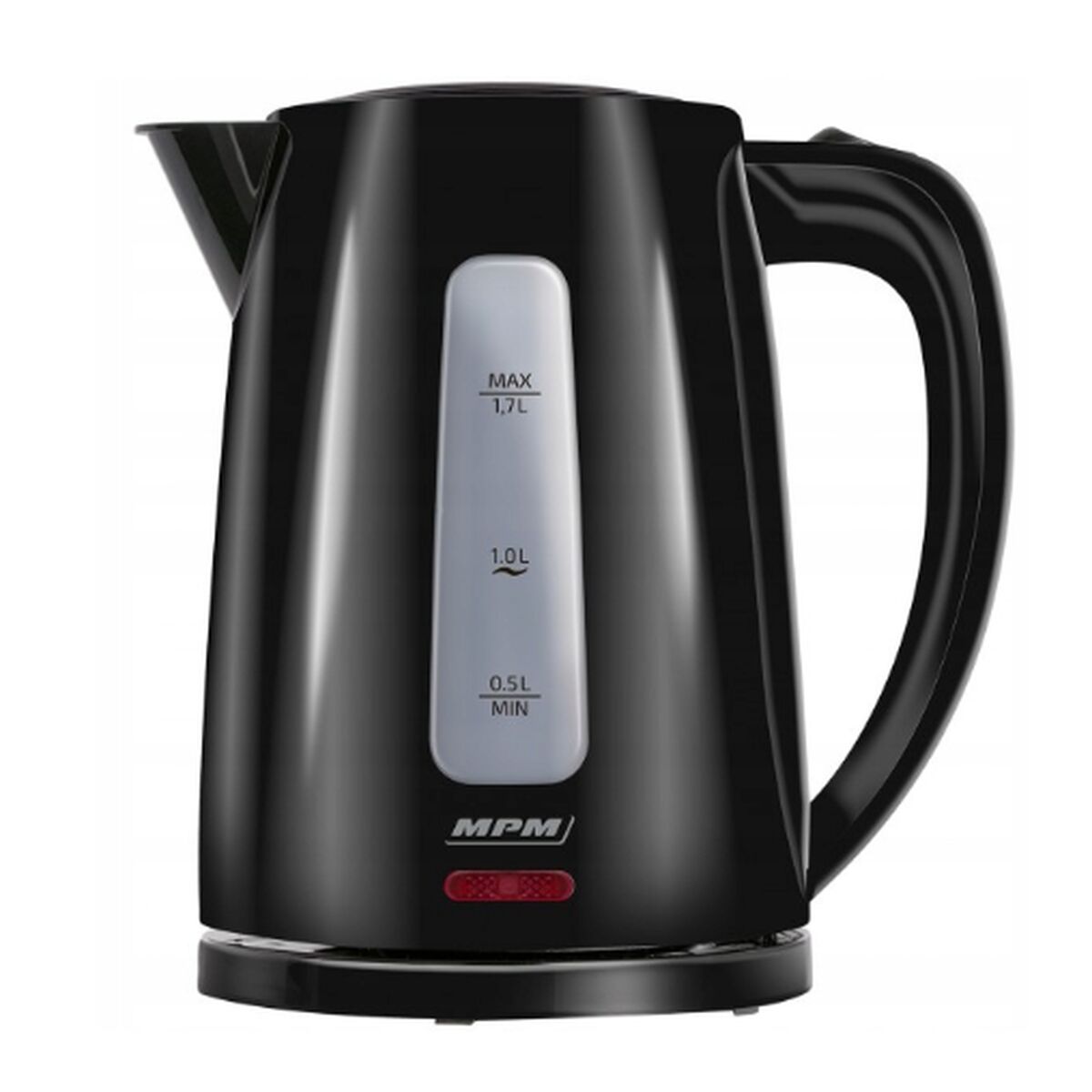 Kettle Mpm MCZ-112 Black Stainless steel 2200 W 1,7 L