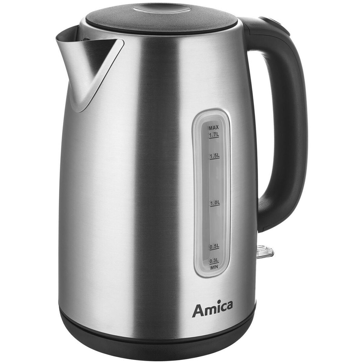 Kettle Amica KM2011 Silver Stainless steel 2200 W 1,7 L