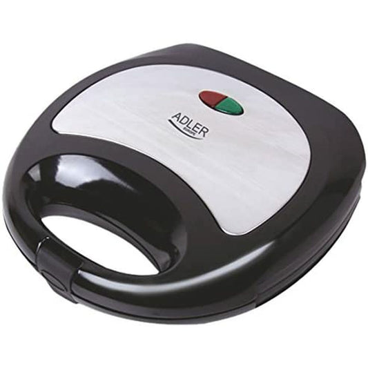 Sandwich Maker Adler AD 3015 Black Multicolour Silver 750 W