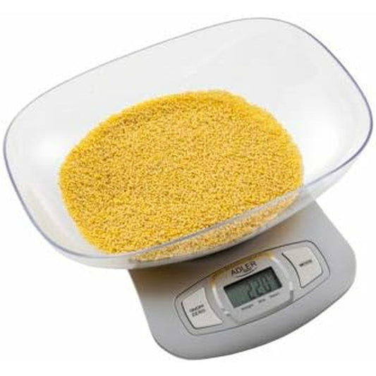 kitchen scale Adler AD 3137 Silver 5 kg