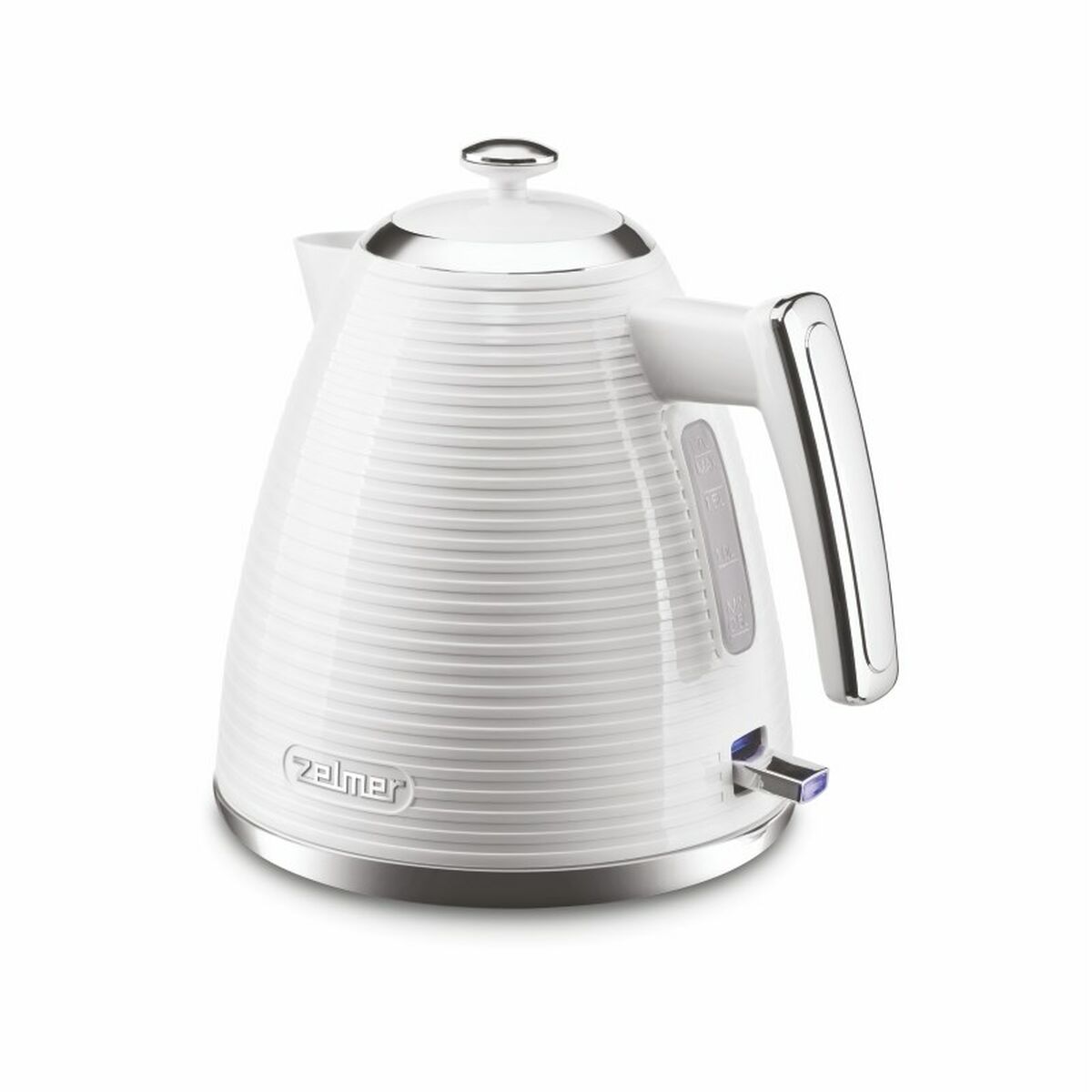 Kettle Zelmer ZCK7650 White Silver Stainless steel Plastic 2200 W 1,7 L