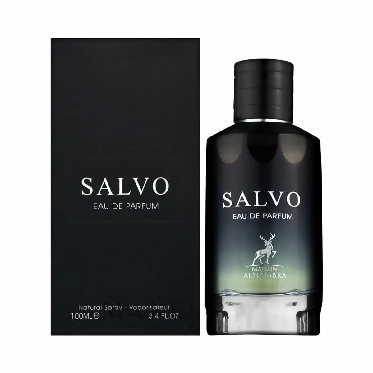 Men's Perfume Maison Alhambra Salvo EDP 100 ml - Perfumes for men - Maison Alhambra - Default Title