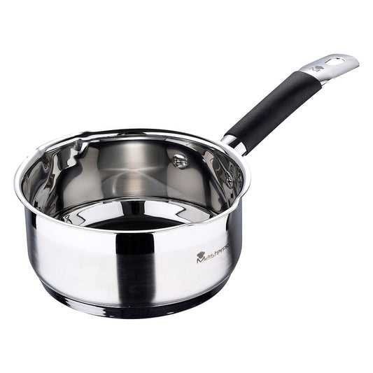 Saucepan Masterpro bgmp-1500-bk Stainless steel (1,3 L) (16 x 7,5 cm)