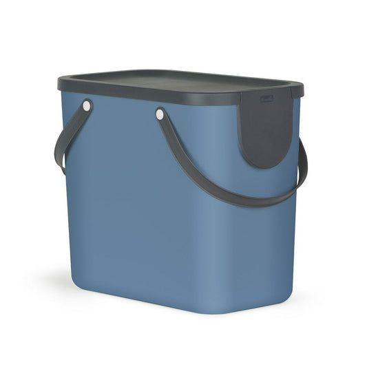 Container Rotho Albula Blue 25 L Rectangular