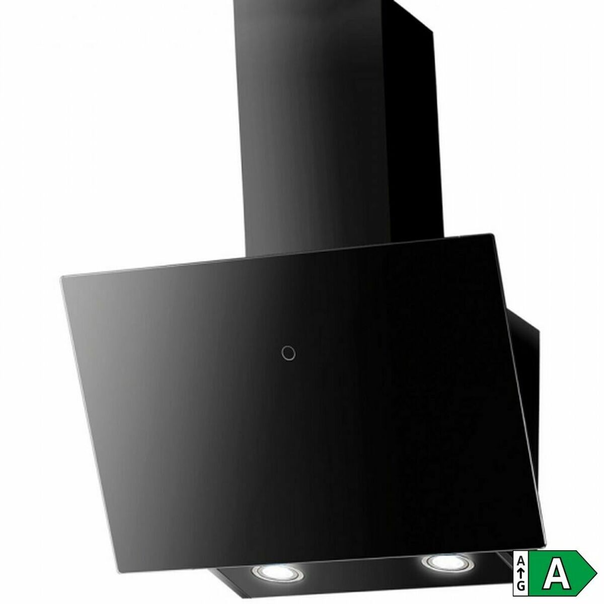 Conventional Hood Mepamsa CUADRO 60 Black 60 cm