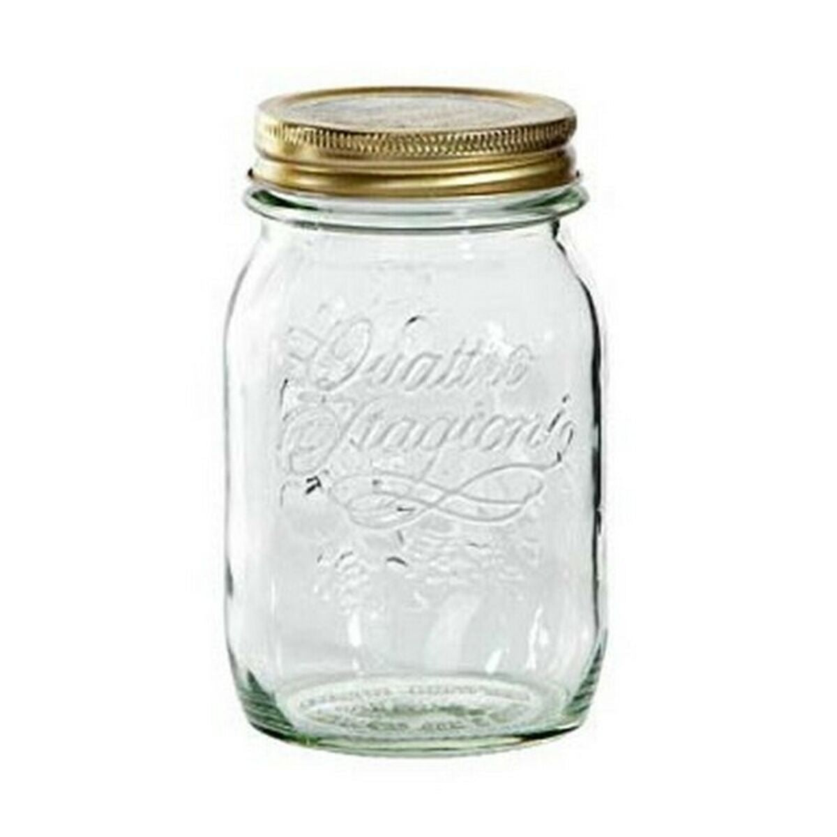 Glass Jar Bormioli Quattro Stag