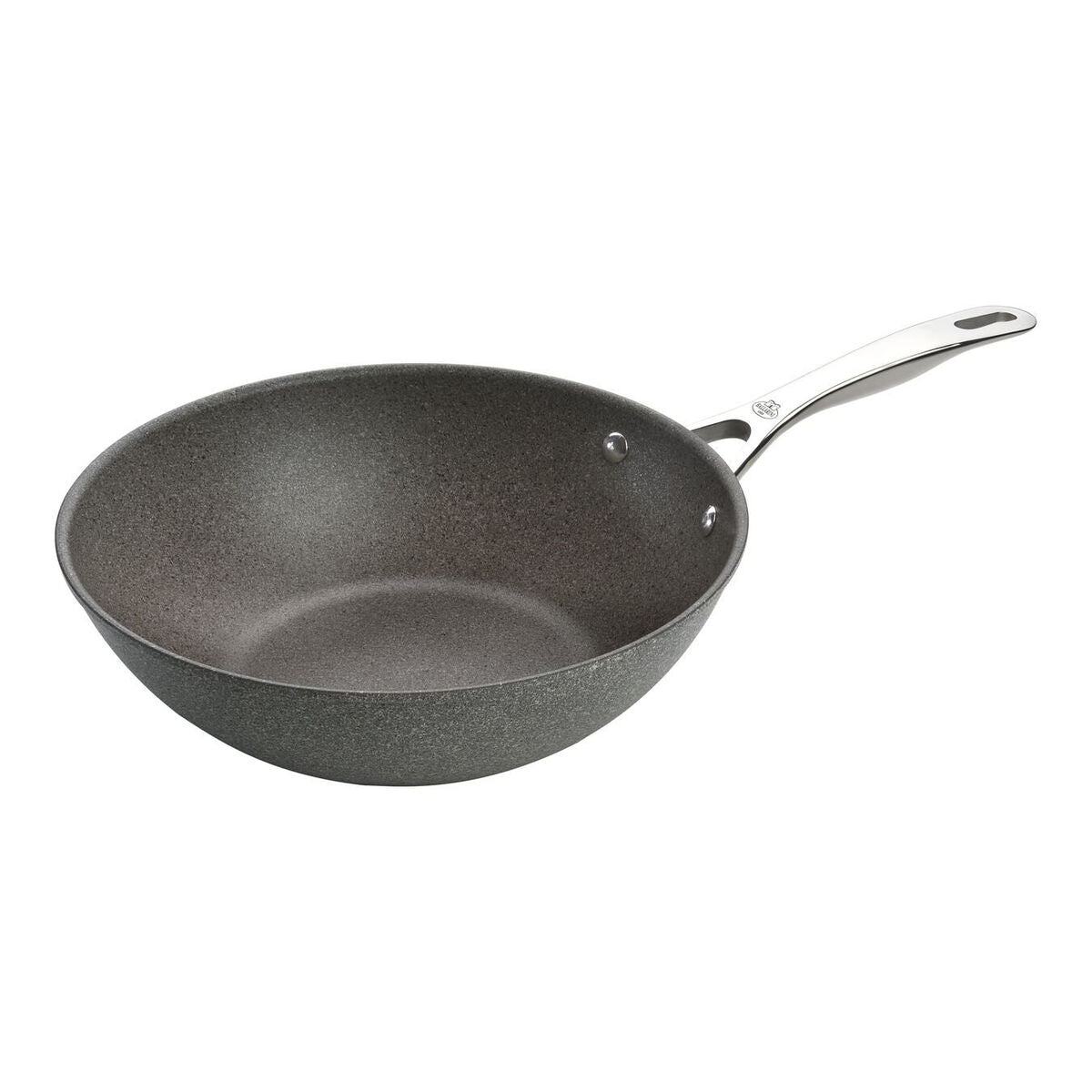 Wok Pan Ballarini 75002-815-0 Anthracite Stainless steel Aluminium Ø 30 cm (1 Unit)