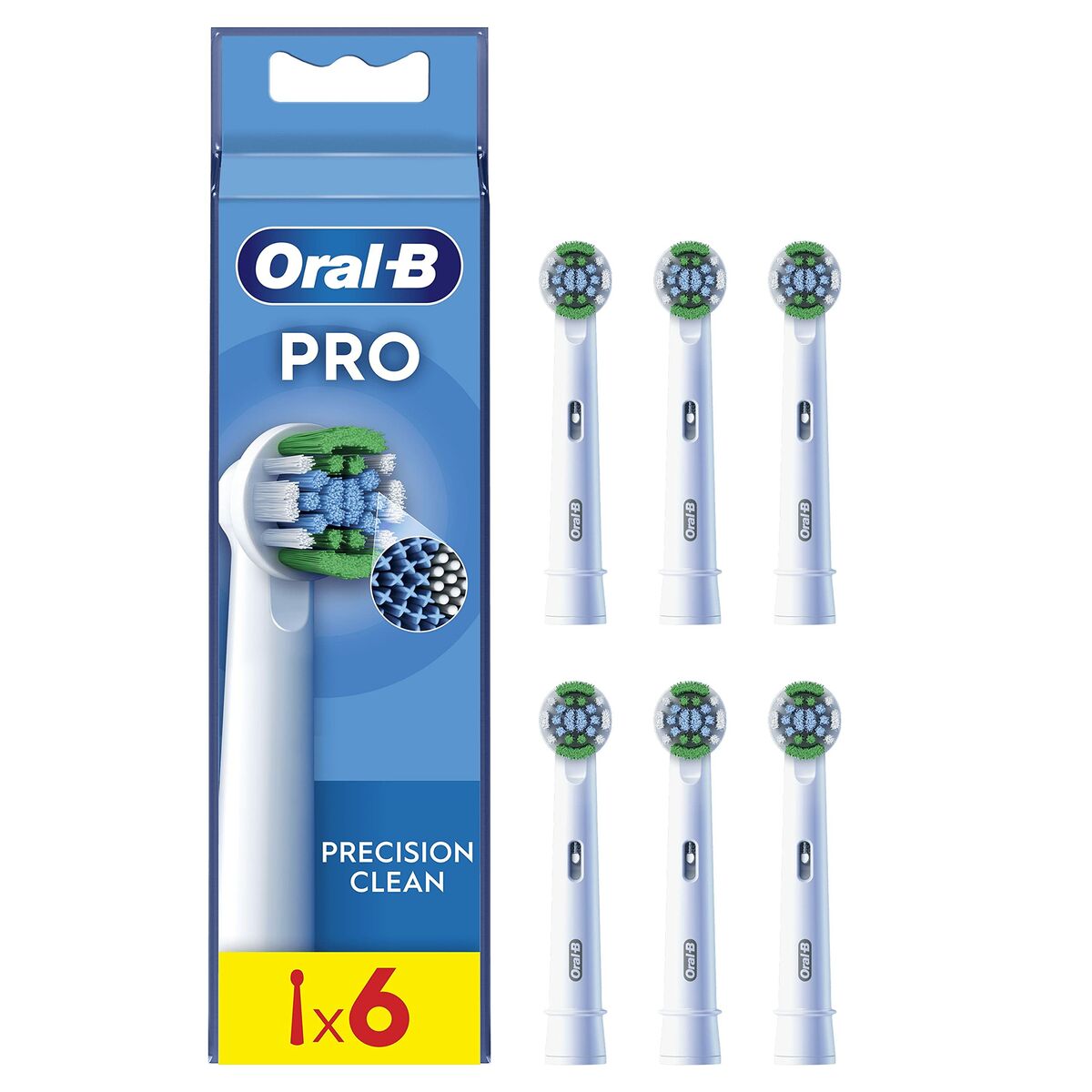 Spare for Electric Toothbrush Oral-B EB20 6 FFS PRECISSION White byKim Oral-B