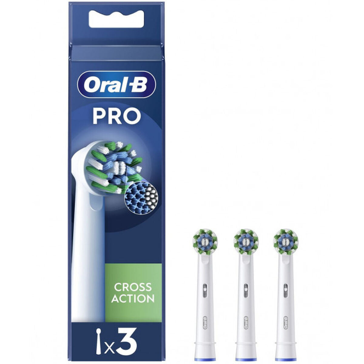 Spare for Electric Toothbrush Oral-B EB50 3 FFS CROSS ACTION byKim Oral-B